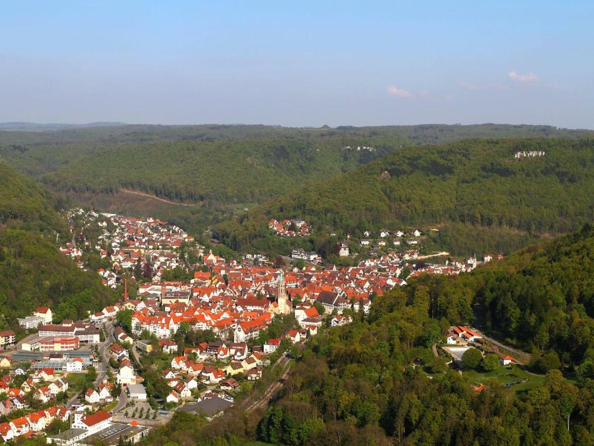 Haus Eisele Lägenhet Bad Urach Exteriör bild