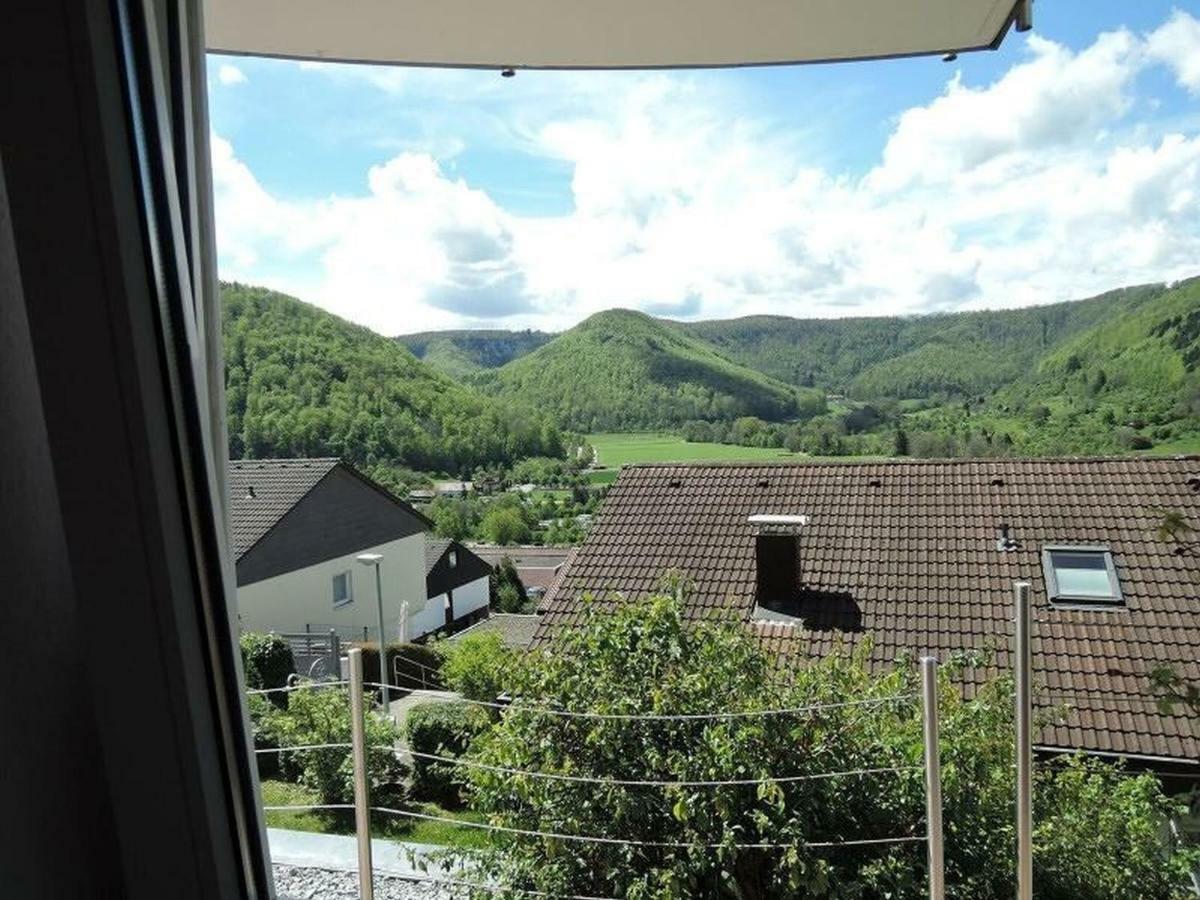 Haus Eisele Lägenhet Bad Urach Exteriör bild