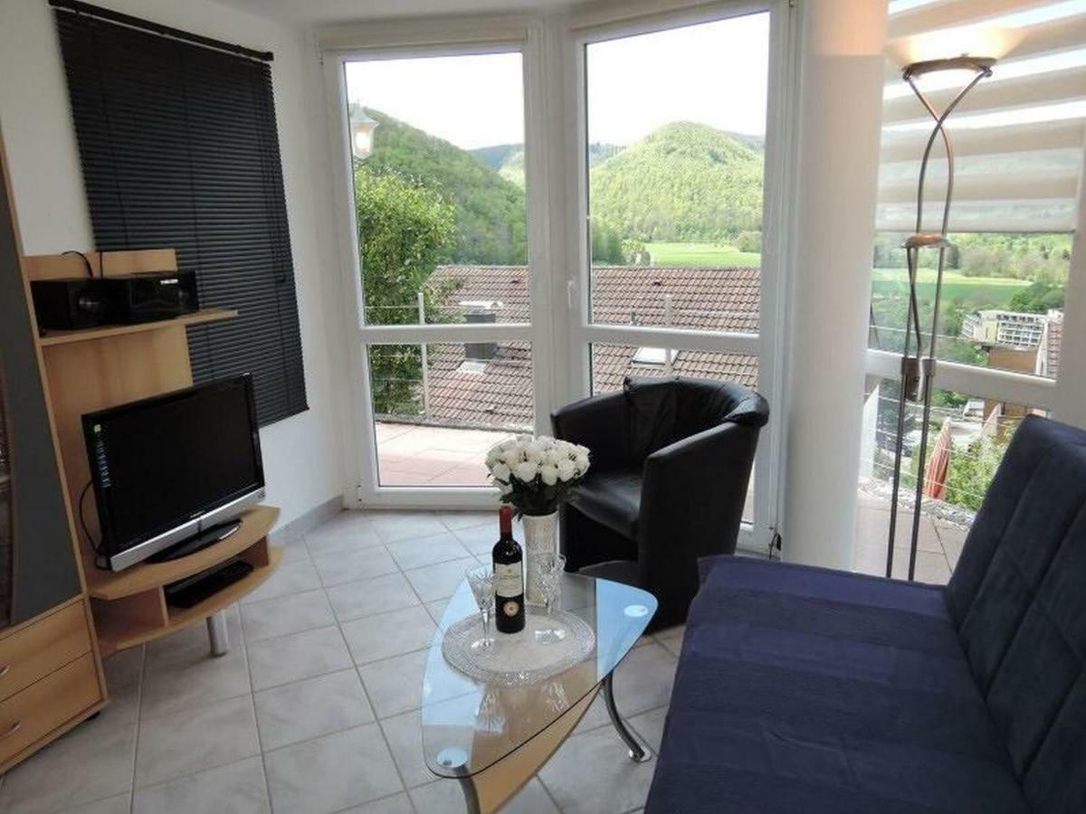 Haus Eisele Lägenhet Bad Urach Exteriör bild